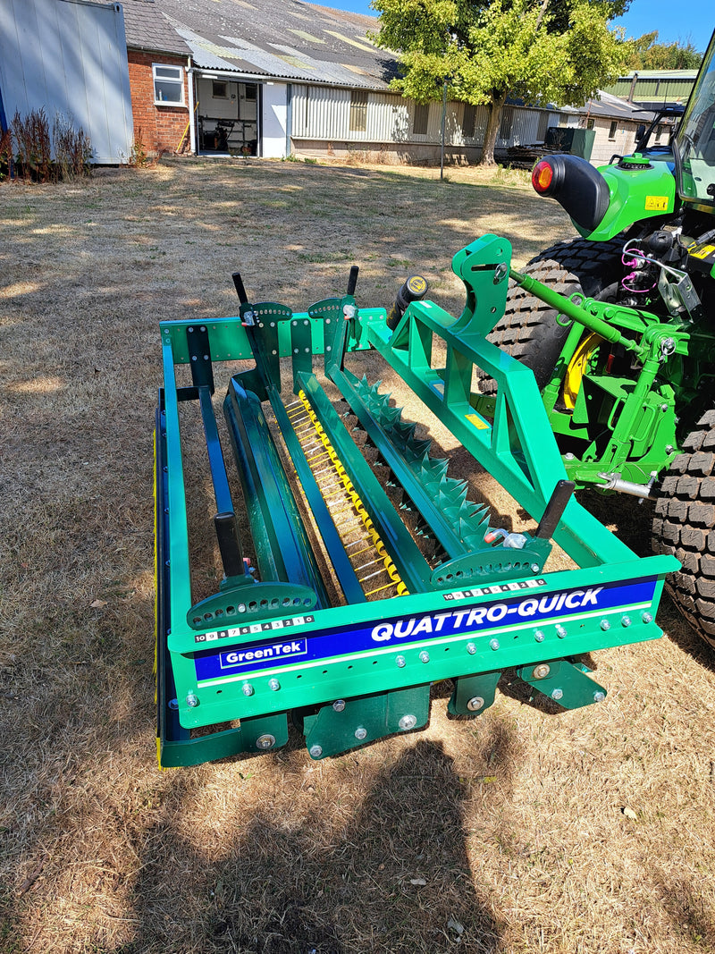 New Greentek Quattro-Quick - H1147930 - £4,850 (+ VAT)