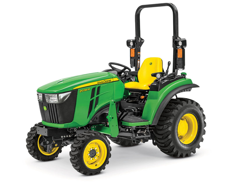 John Deere 2038R Compact Utility Tractor