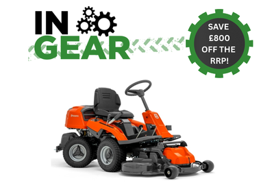 Husqvarna Rider 214TC Rear Discharge and Mulching 37