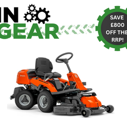 Husqvarna Rider 214TC Rear Discharge and Mulching 37" Mower