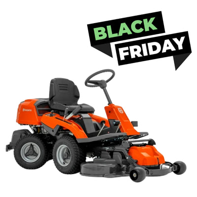 Husqvarna Rider 214TC Rear Discharge and Mulching 37