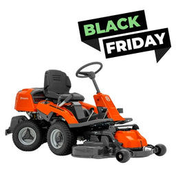 Husqvarna Rider 214TC Rear Discharge and Mulching 37" Mower