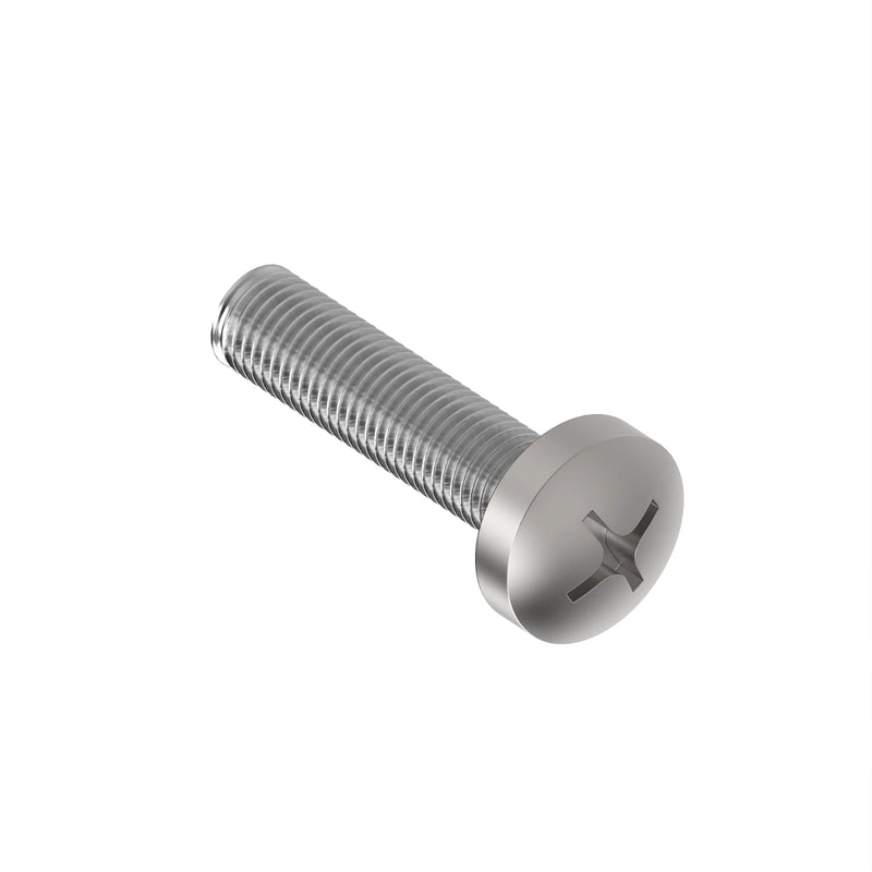 SCREW, MACH, CROSS RECESSED PAN HD