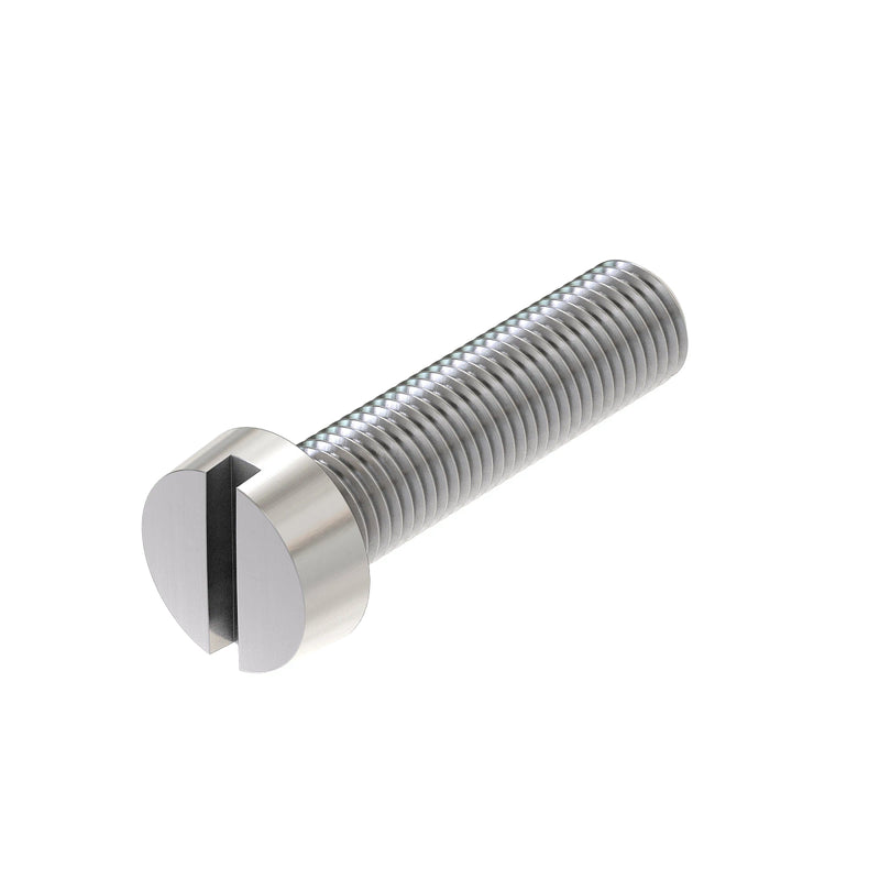 SCREW, SLTD CHEESE HEAD, METRIC