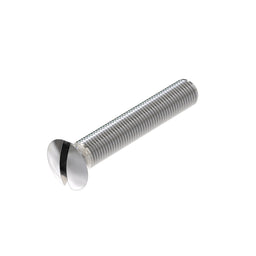 SCREW, SLTD OVAL CTSK HD, METRIC