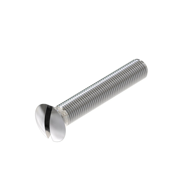 SCREW, SLTD OVAL CTSK HD, METRIC