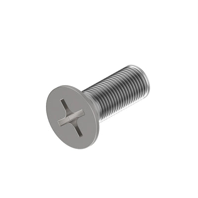 John Deere Countersunk Head Screw, M8 X 25 - 21M7262