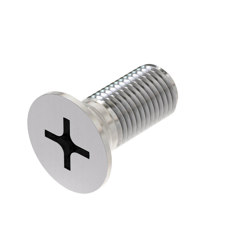 SCREW, CR FLAT CTSK HEAD, METRIC