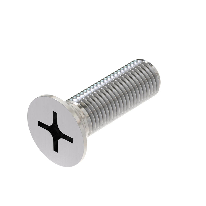 SCREW, CR FLAT CTSK HEAD, METRIC