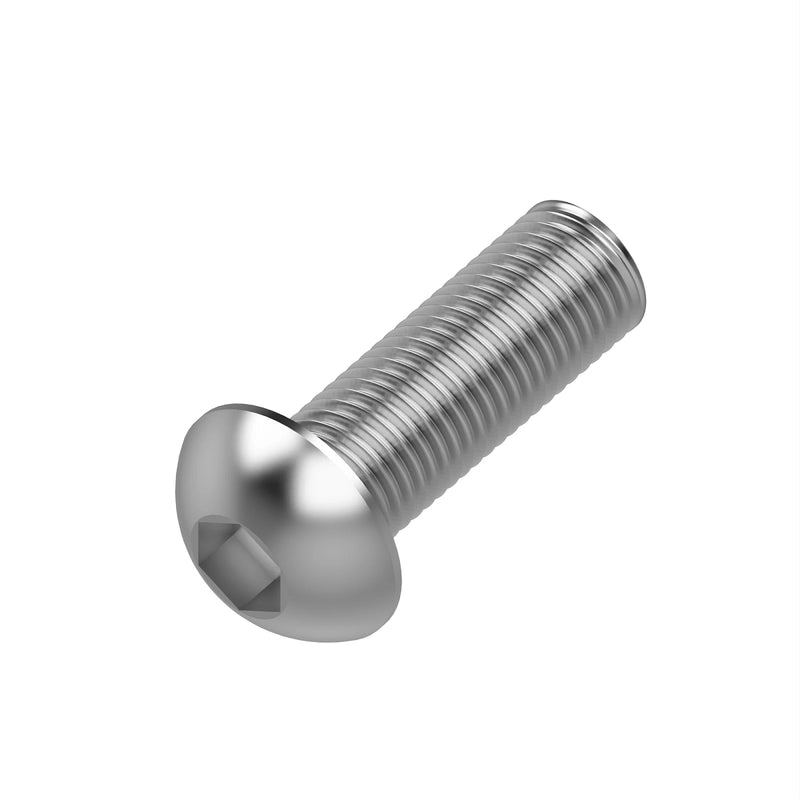 SCREW, HEX SKT BUTTON HD, METRIC