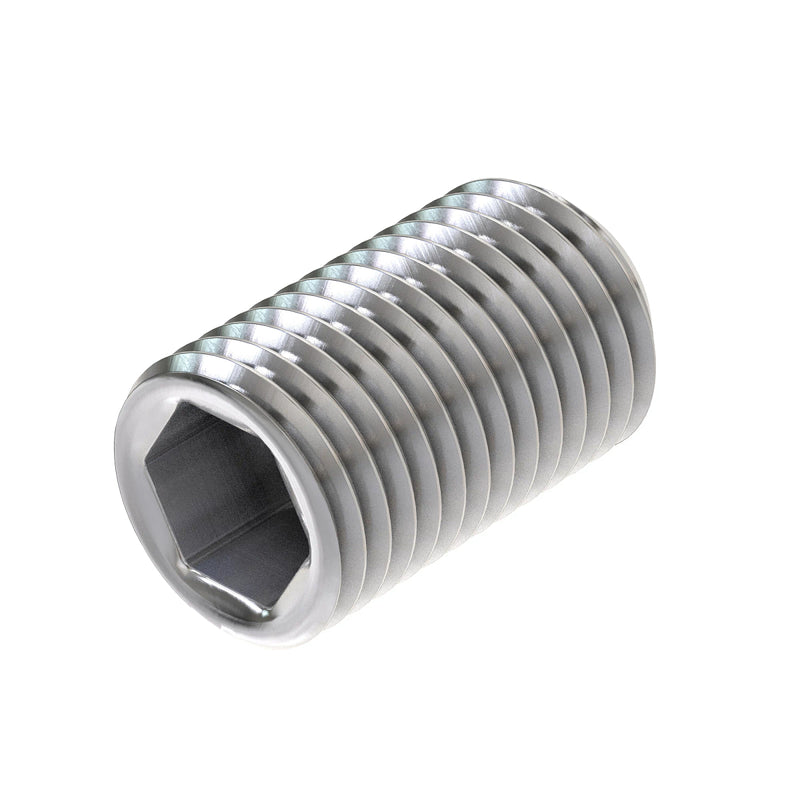 SCREW, SET, METRIC, HEX SKT HDLS
