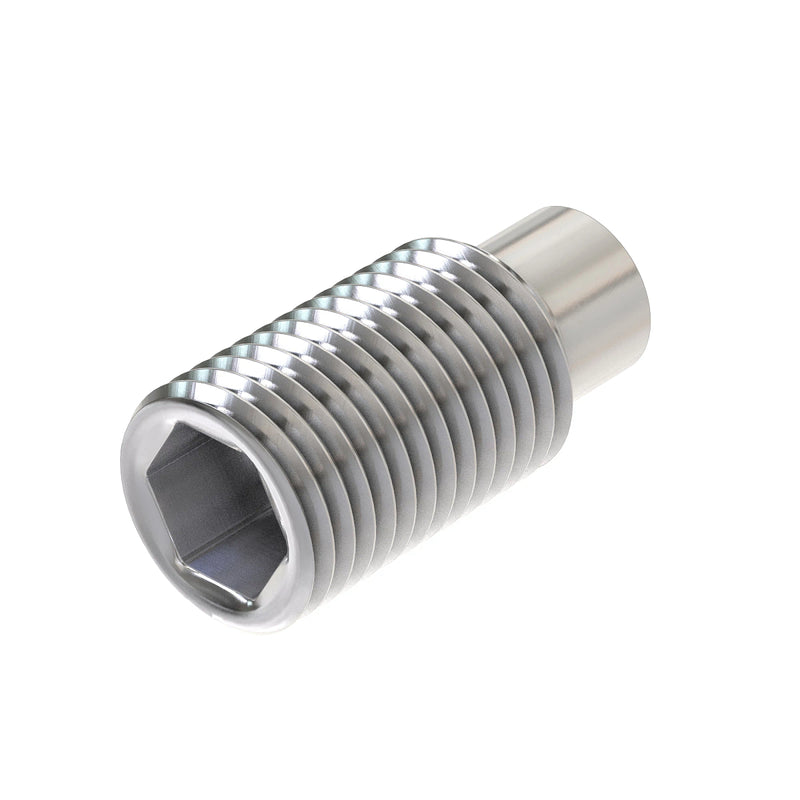 SCREW, SET, METRIC, HEX SKT HDLS