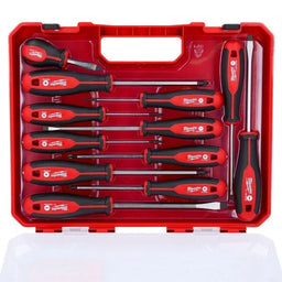 MILWAUKEE 12 Piece Tri-Lobe Screwdriver Set 4932472003