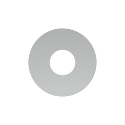 WASHER, METALLIC, ROUND HOLE