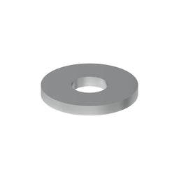 WASHER, METALLIC, ROUND HOLE