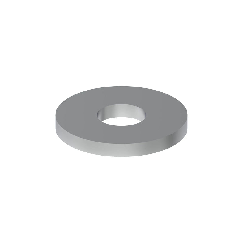 WASHER, METALLIC, ROUND HOLE