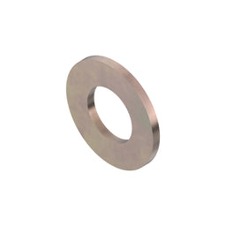 WASHER, METALLIC, ROUND HOLE