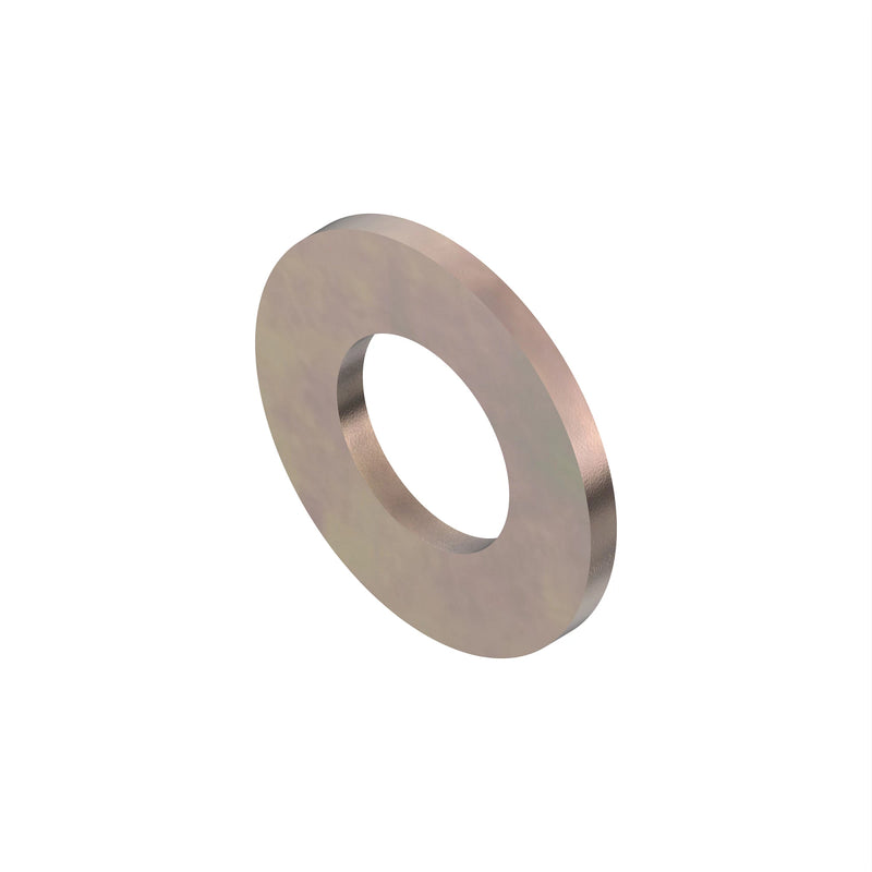 WASHER, METALLIC, ROUND HOLE