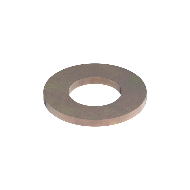 WASHER, METALLIC, ROUND HOLE
