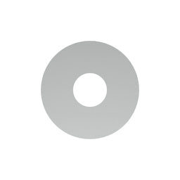 WASHER, METALLIC, ROUND HOLE