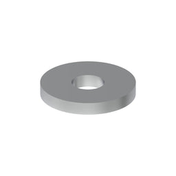 WASHER, METALLIC, ROUND HOLE