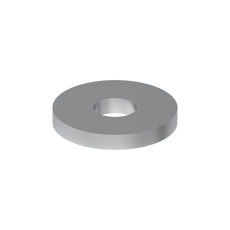 WASHER, METALLIC, ROUND HOLE