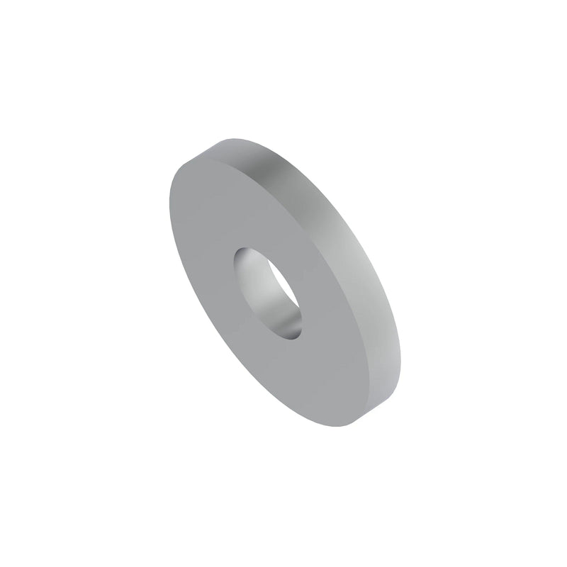 WASHER, METALLIC, ROUND HOLE