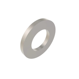 WASHER, METALLIC, ROUND HOLE