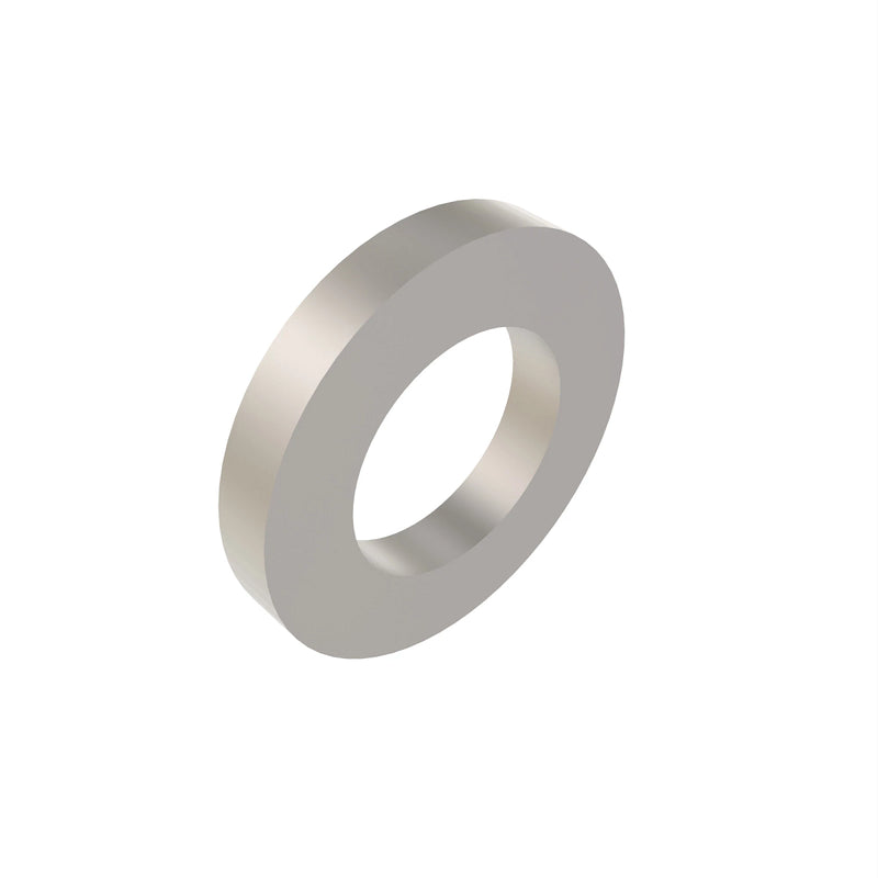 WASHER, METALLIC, ROUND HOLE