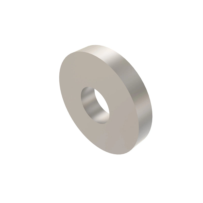 WASHER, METALLIC, ROUND HOLE