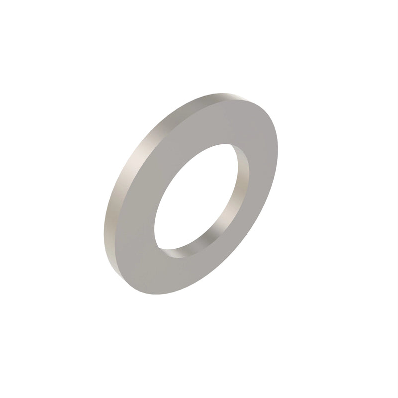 WASHER, METALLIC, ROUND HOLE