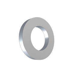 WASHER, METALLIC, ROUND HOLE