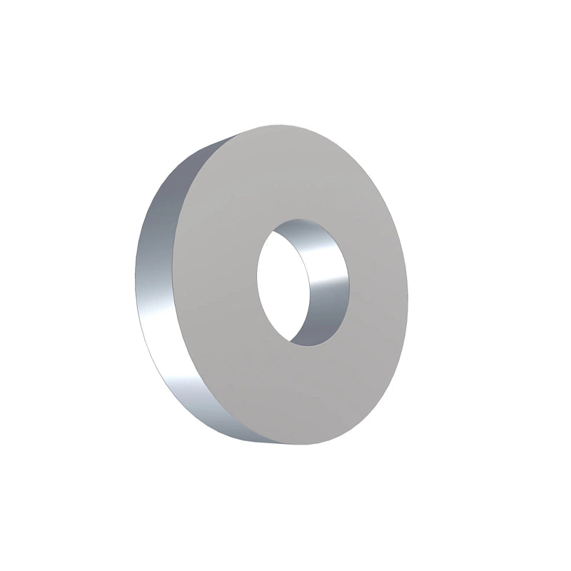 WASHER, METALLIC, ROUND HOLE