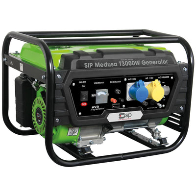 SIP MEDUSA T3000W Petrol Generator - 25133