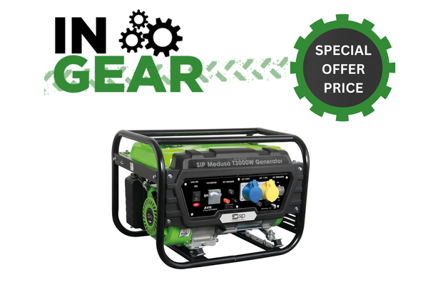 SIP MEDUSA T3000W Petrol Generator - 25133