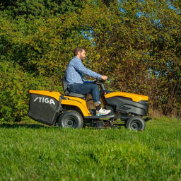STIGA Mountfield Estate 384e Ride On Lawnmower