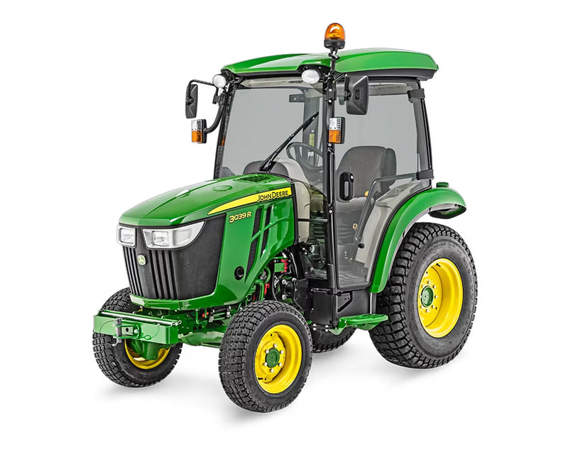 John Deere 3039R Compact Utility Tractor