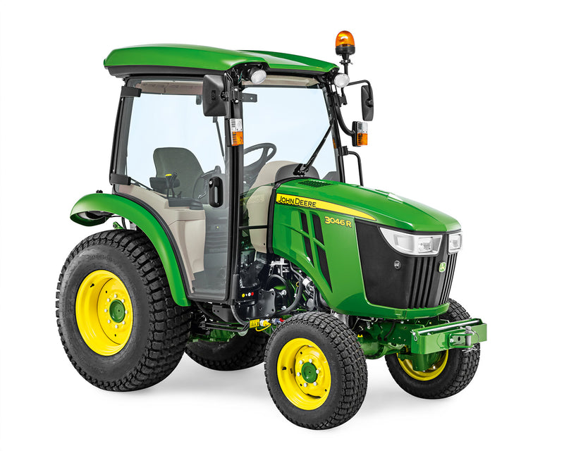 John Deere 3046R Compact Utility Tractor