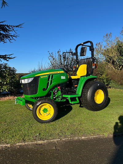 John Deere 3046R Compact Tractor - £46,194 (Ex VAT), Offer Price £28,225