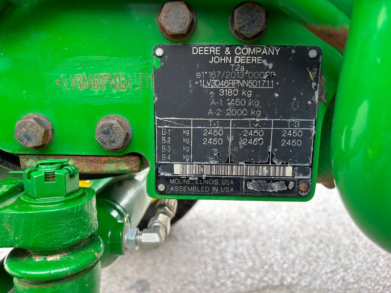 USED John Deere 3046R Compact Utility Tractor - Price £POA