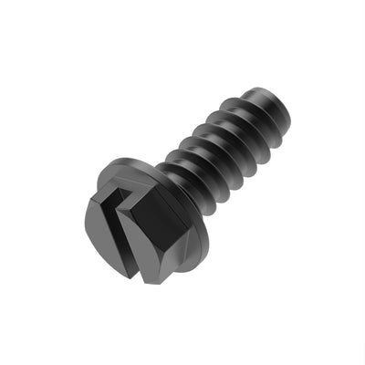 John Deere Hexagonal Flange Head Self-Tapping Screw, 0.164