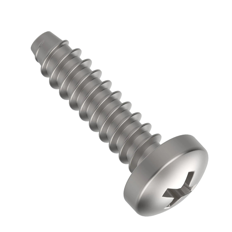 SCREW, SLFTPG, SPD THD, CR PAN HD