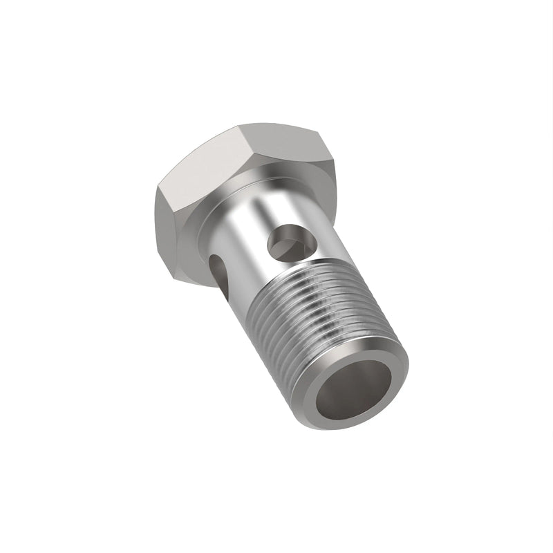 FITTING, BANJO SCR, METRIC, 4-HOLE