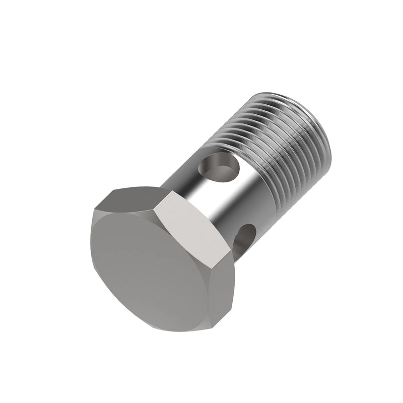 FITTING, BANJO SCR, METRIC, 4-HOLE