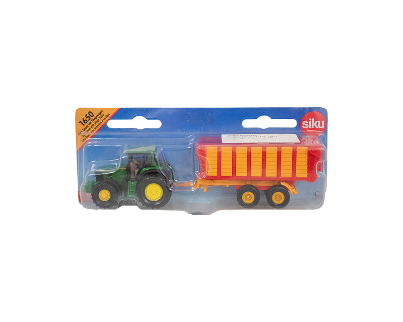 John Deere SIKU 7530 with Silage Trailer 1:87 - MCU165000000