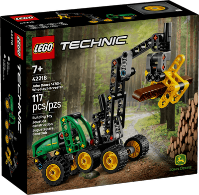 John Deere LEGO Technic John Deere 1470H Wheeled Harvester