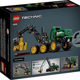 John Deere LEGO Technic John Deere 1470H Wheeled Harvester