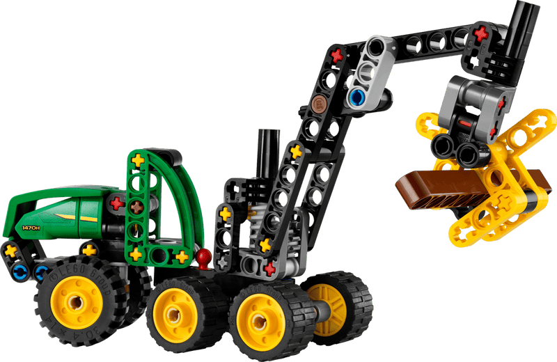 John Deere LEGO Technic John Deere 1470H Wheeled Harvester