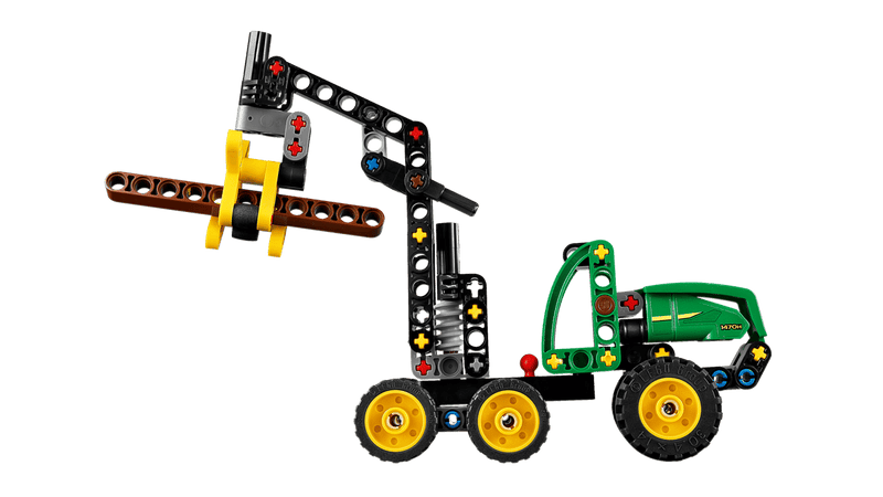John Deere LEGO Technic John Deere 1470H Wheeled Harvester