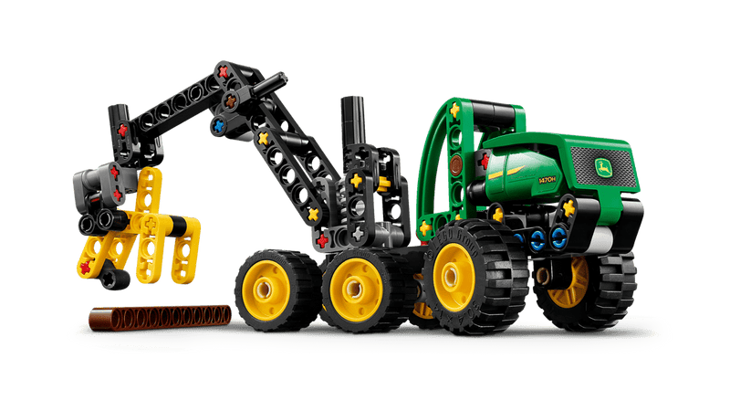 John Deere LEGO Technic John Deere 1470H Wheeled Harvester